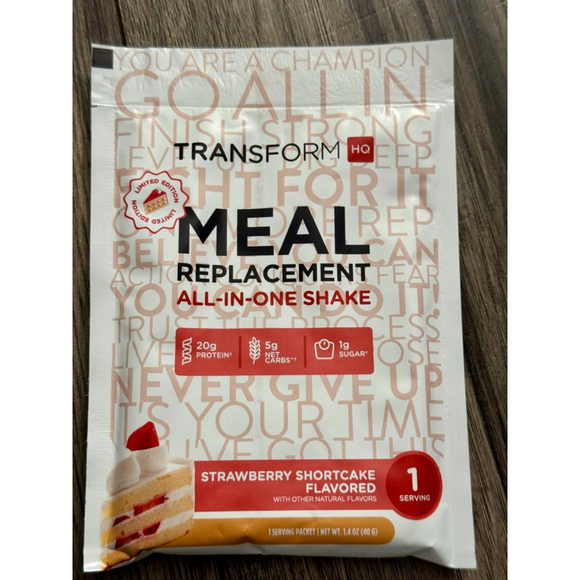 Limited Edition Trial Pack Transform HQ Bundle - 3 Different Flavors, 5 Packets - Picture 4 of 9